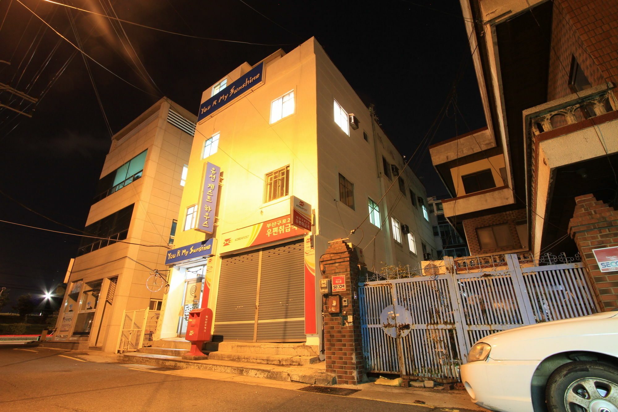 Yusun Guesthouse Busan Exterior foto